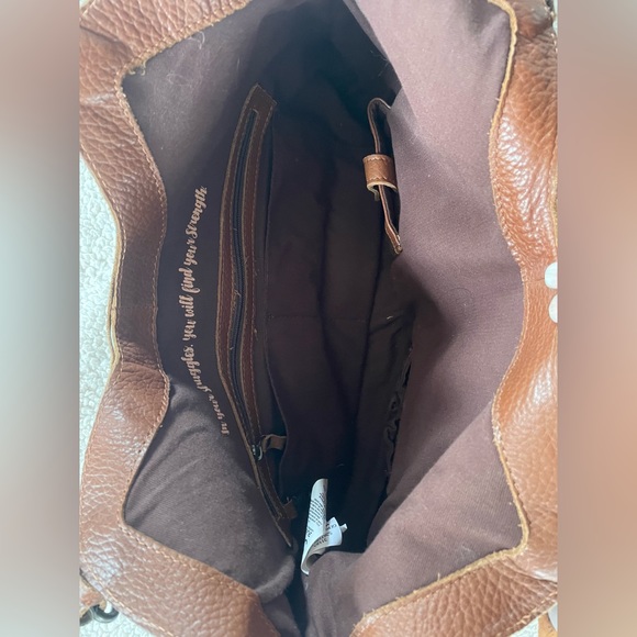 StS Ranchwear Yipee Kiyay Hobo Shoulder Bag - Like new! - Picture 3 of 4